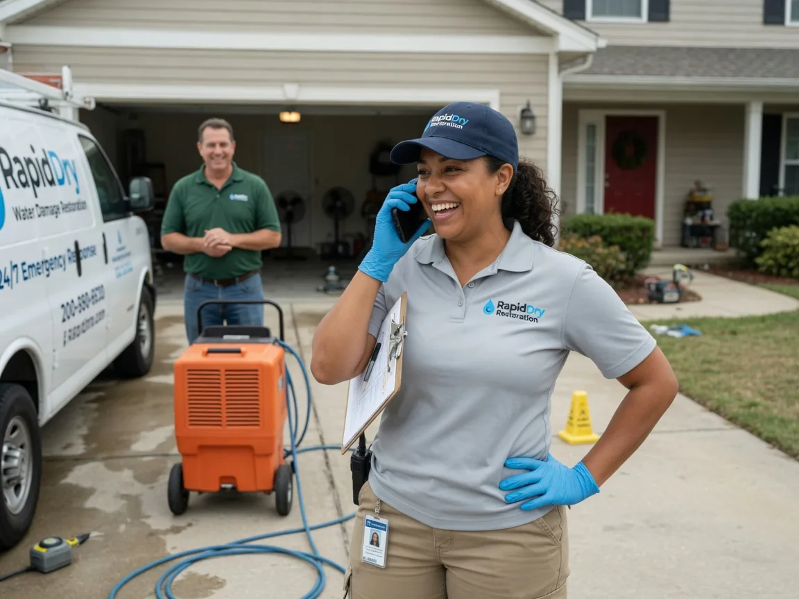 Water Damage Restoration Fort Blackmore, VA FAQs